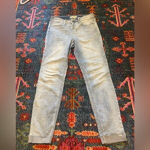 Harper Mid Rise Straight Leg Jeans 26